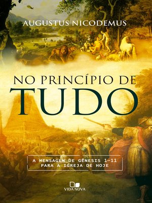 cover image of No princípio de tudo